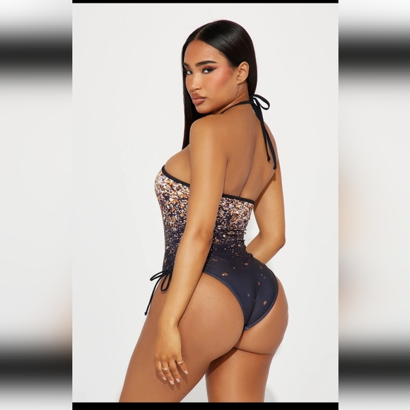 1 piece swimsuit set - Picture 3 of 4